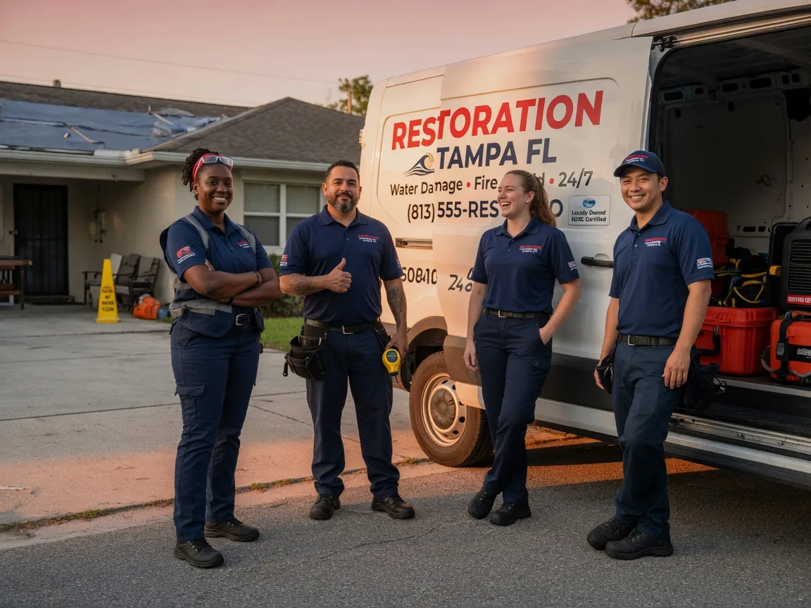 Water Damage Restoration company in Langley, KY
