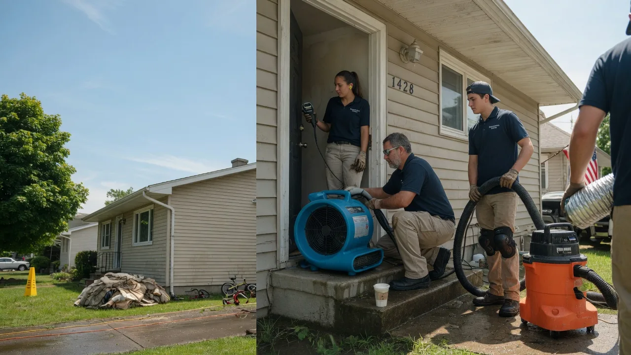 Water Damage Restoration in Langley, KY near me